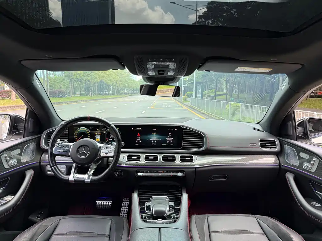 Mercedes-Benz GLE Coupe AMG — миниатюра 5
