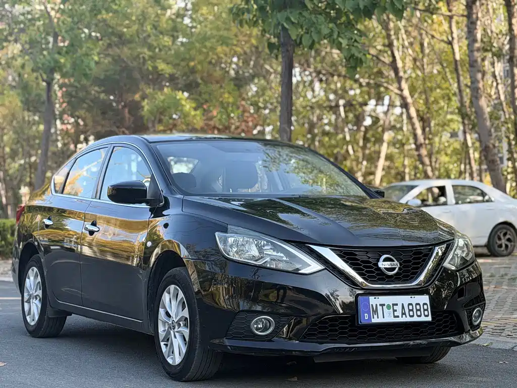 Nissan Sylphy — миниатюра 3