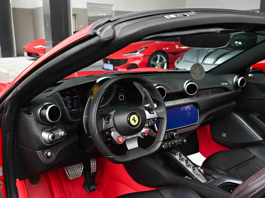 Ferrari Portofino 3.9T, фото 8