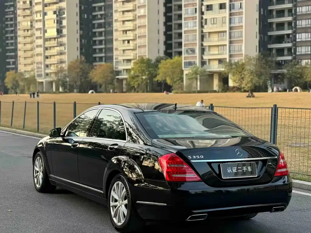 Mercedes-Benz S-Class S 2010 S 350 L 4MATIC