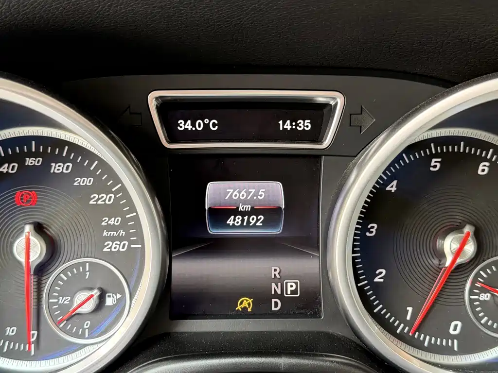 Mercedes-Benz GLE 2015 GLE 320 4MATIC SUV