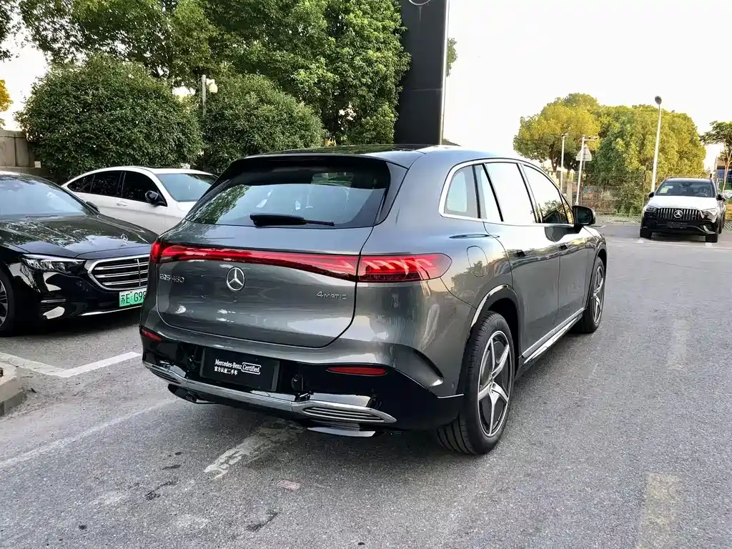 Mercedes-Benz EQS SUV — миниатюра 5