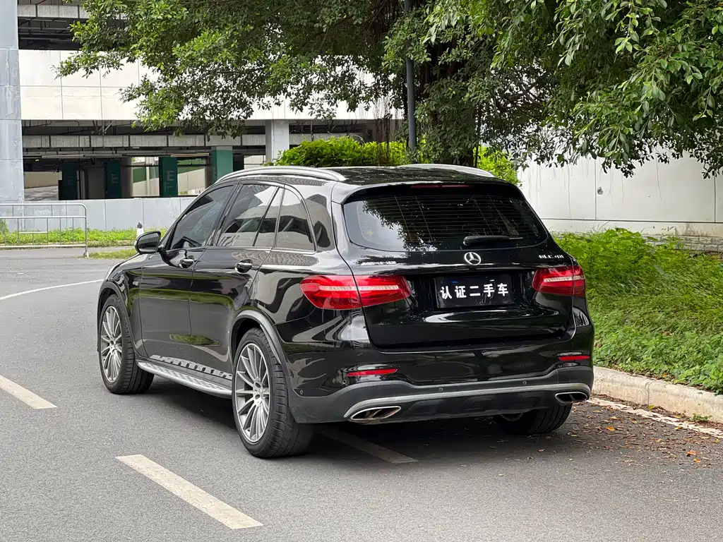 Mercedes-Benz GLC A MG 2017 AMG GLC 43 4MATIC