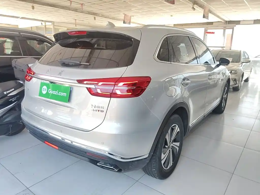 Hongqi Hongqi HS5 — миниатюра 7
