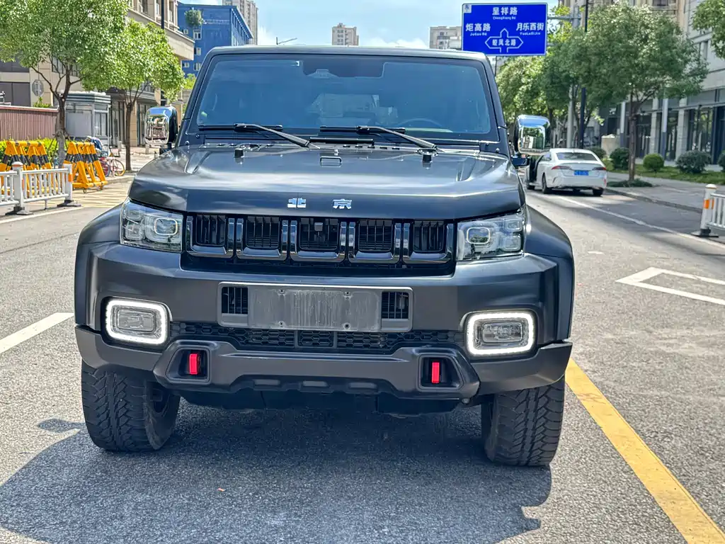 Beijing Off-Road BJ40 2.0D Auto 4WD Blade Hero Edition Knight Type, фото 2