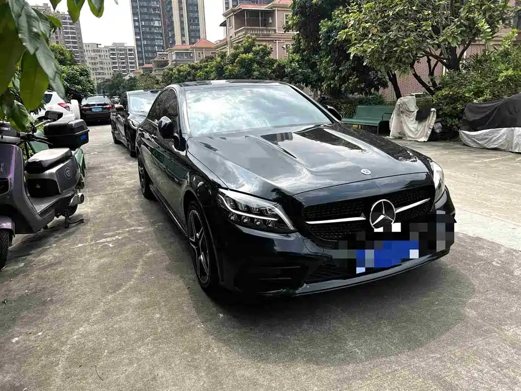 Mercedes-Benz C-Class 2020
