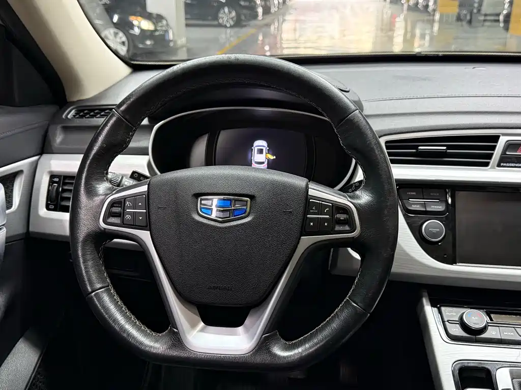 Geely Boyue — миниатюра 15