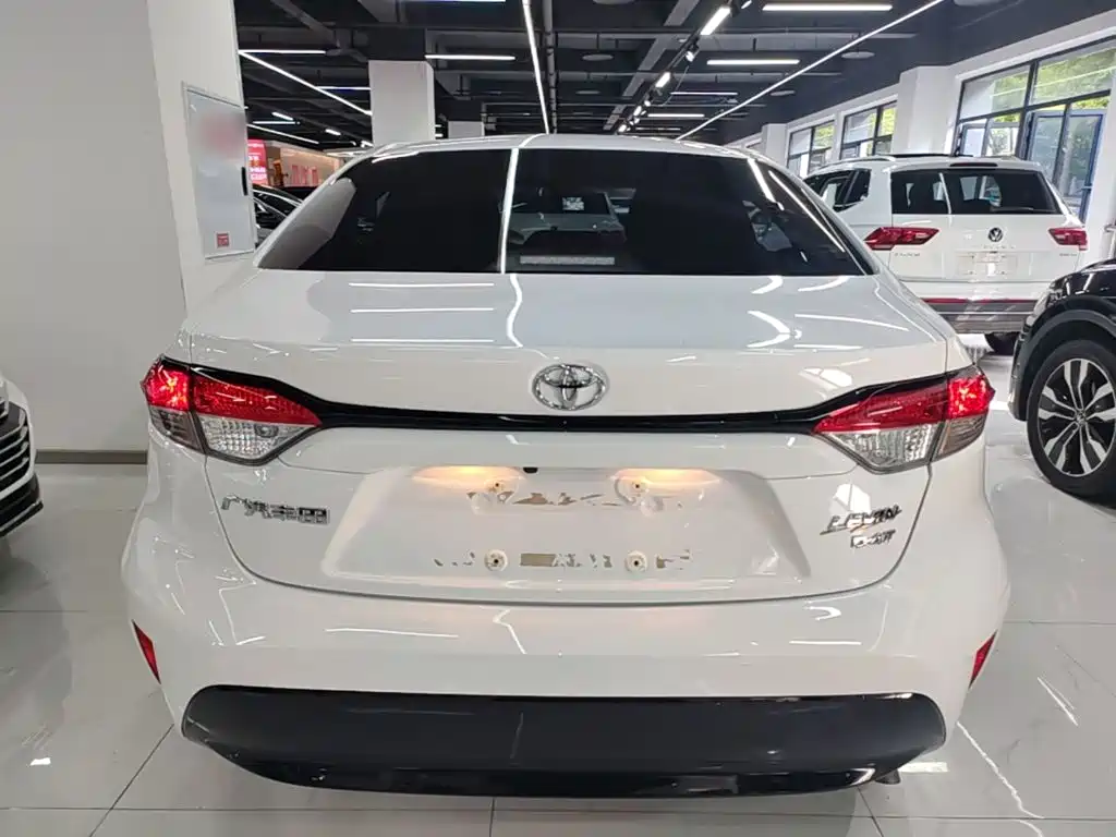 Toyota Levin — миниатюра 6