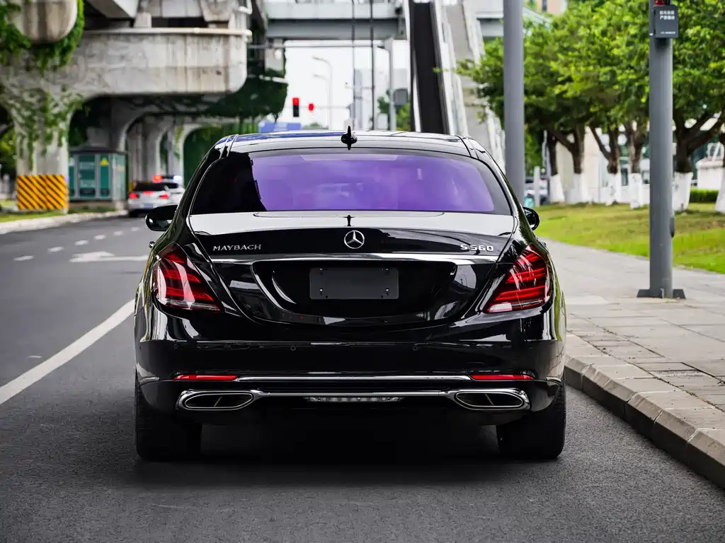 Mercedes-Benz Maybach S-Class S 560 4MATIC, фото 23