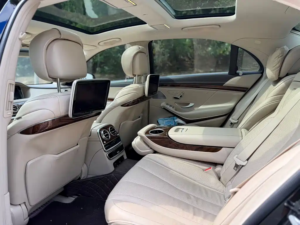 Mercedes-Benz S-Class — миниатюра 10