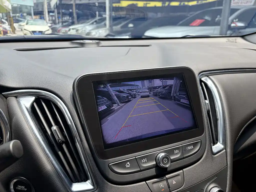 Chevrolet Malibu XL 535T Auto Sharp Connected Edition, фото 15