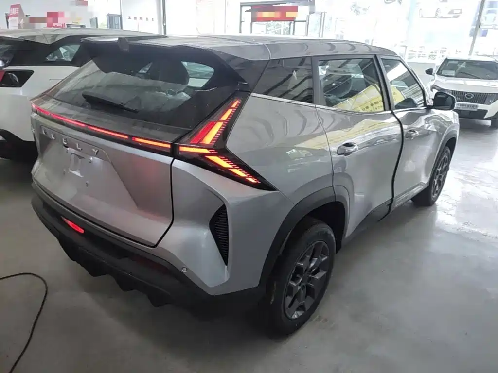Geely Boyue 2026 1.5TD