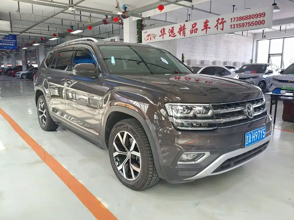 Volkswagen Teramont — миниатюра 3