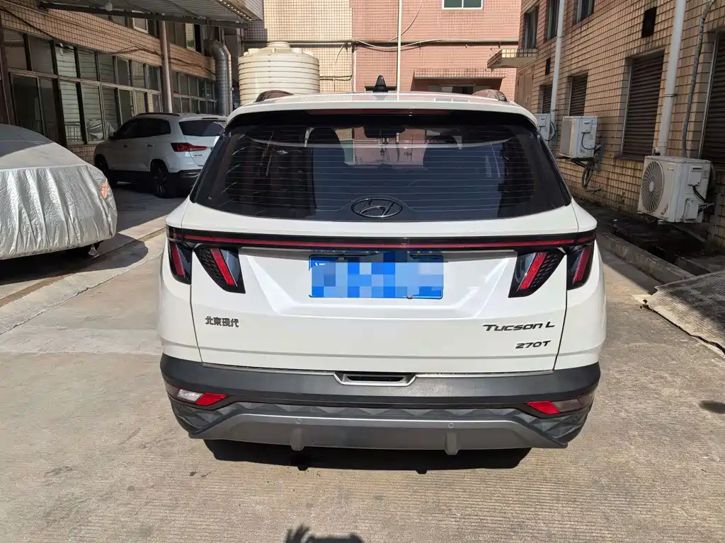 Hyundai Tucson — миниатюра 5