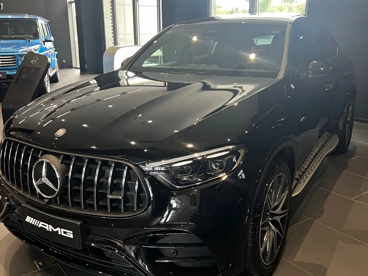 Mercedes-Benz GLC Coupe AMG