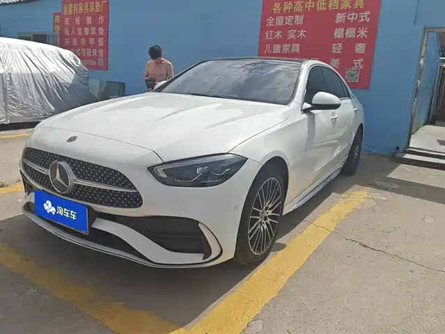 MERCEDES-BENZ  C CLASS 2021