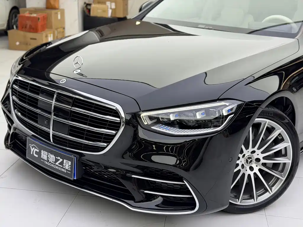 Mercedes-Benz S-Class — миниатюра 3