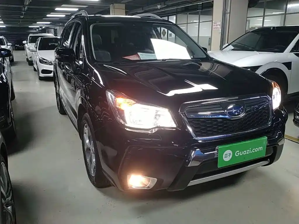 Subaru Forester — миниатюра 4