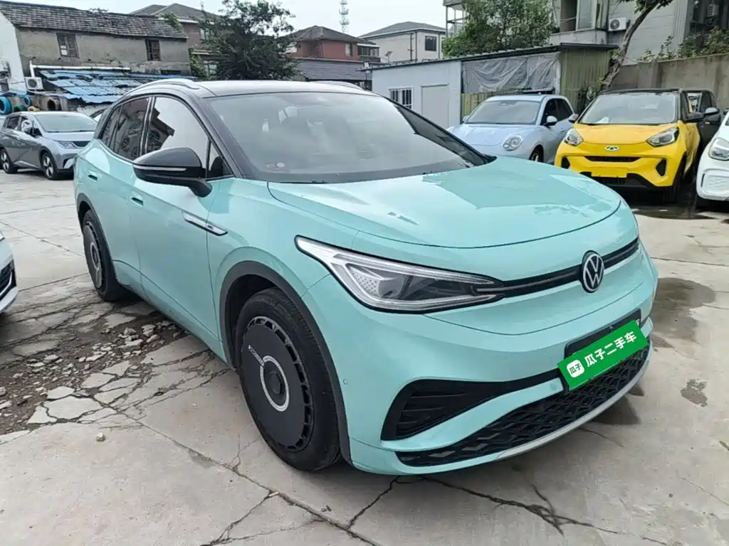 Volkswagen ID.4 X — миниатюра 4