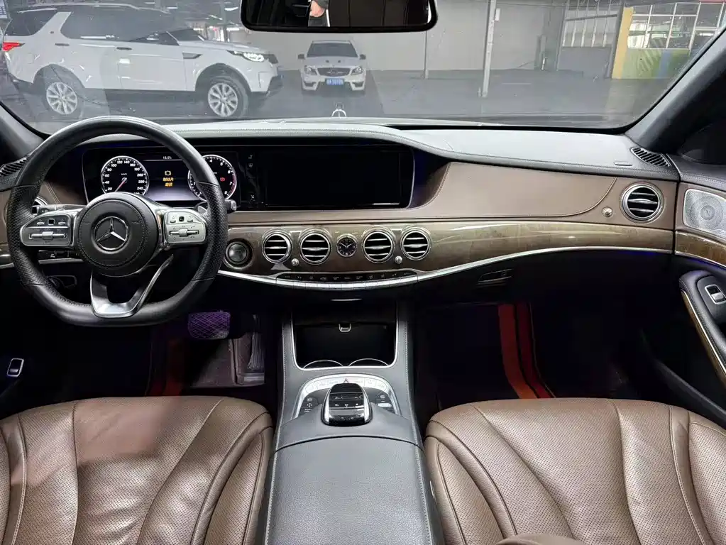 Mercedes-Benz S-Class S 2015 S 400 L 4MATIC