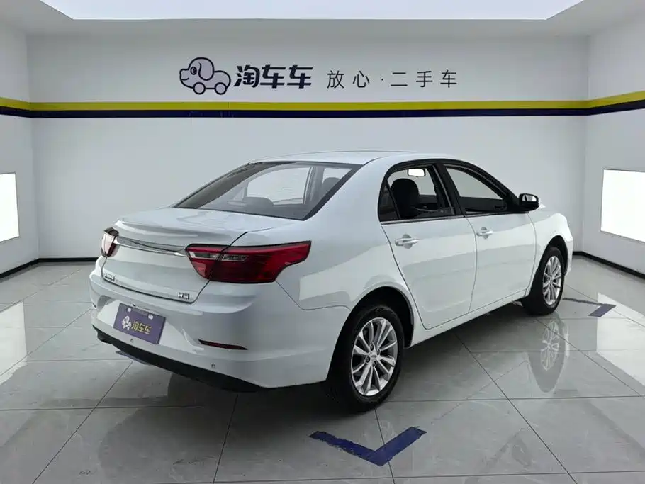 Geely Vision — миниатюра 3
