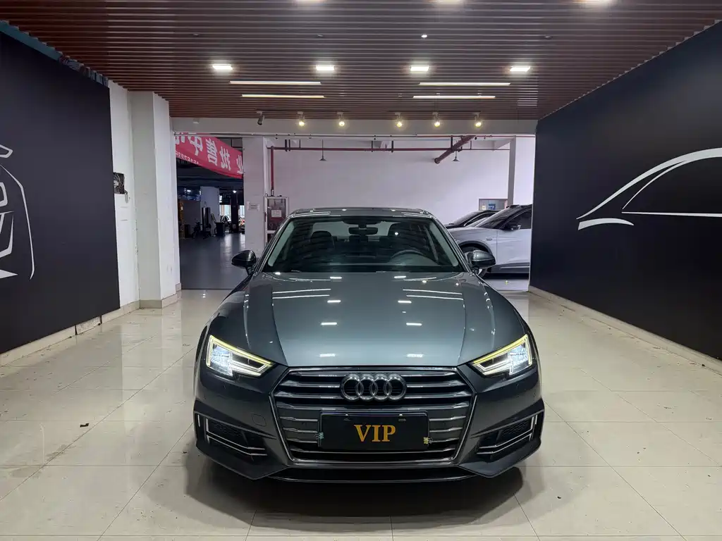Audi A4L — миниатюра 2