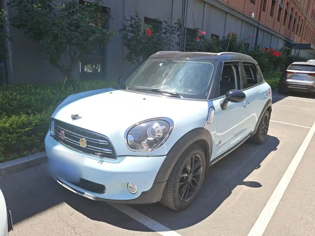 MINI Countryman 2014 1.6T COOPER ALL4 Excitement