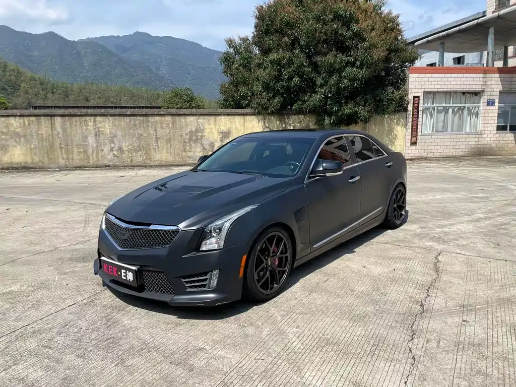 Cadillac ATS-L 2015