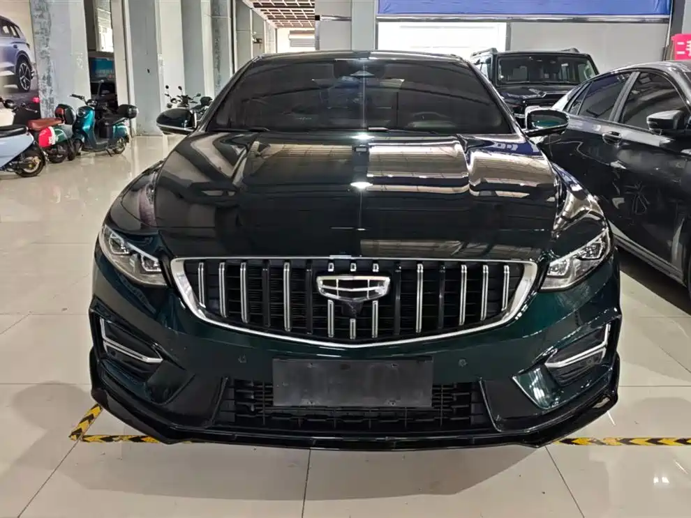 Geely Preface 2023 2.0TD