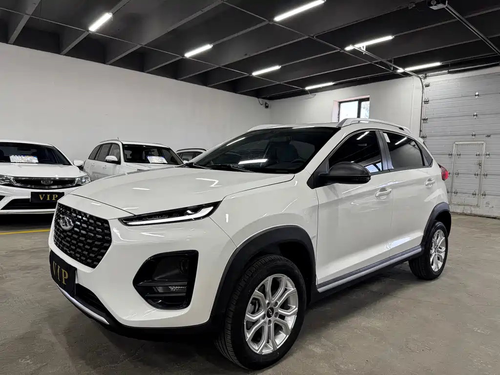 瑞虎3x 2022款 PLUS 1.5L CVT尽兴松子版