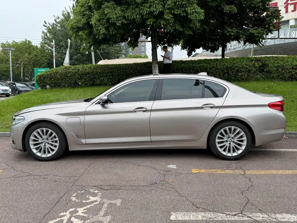 BMW 5 Series New Energy 530Le Luxury Package, фото 3