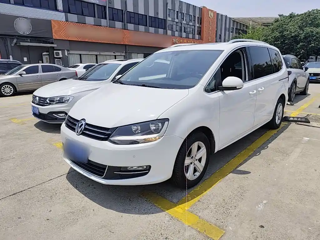Volkswagen Sharan 2013 1.8TSI Comfort Type