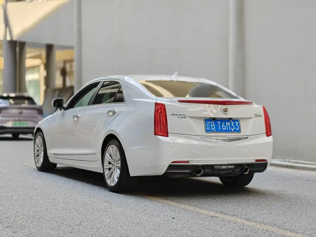 Cadillac ATS-L — миниатюра 8