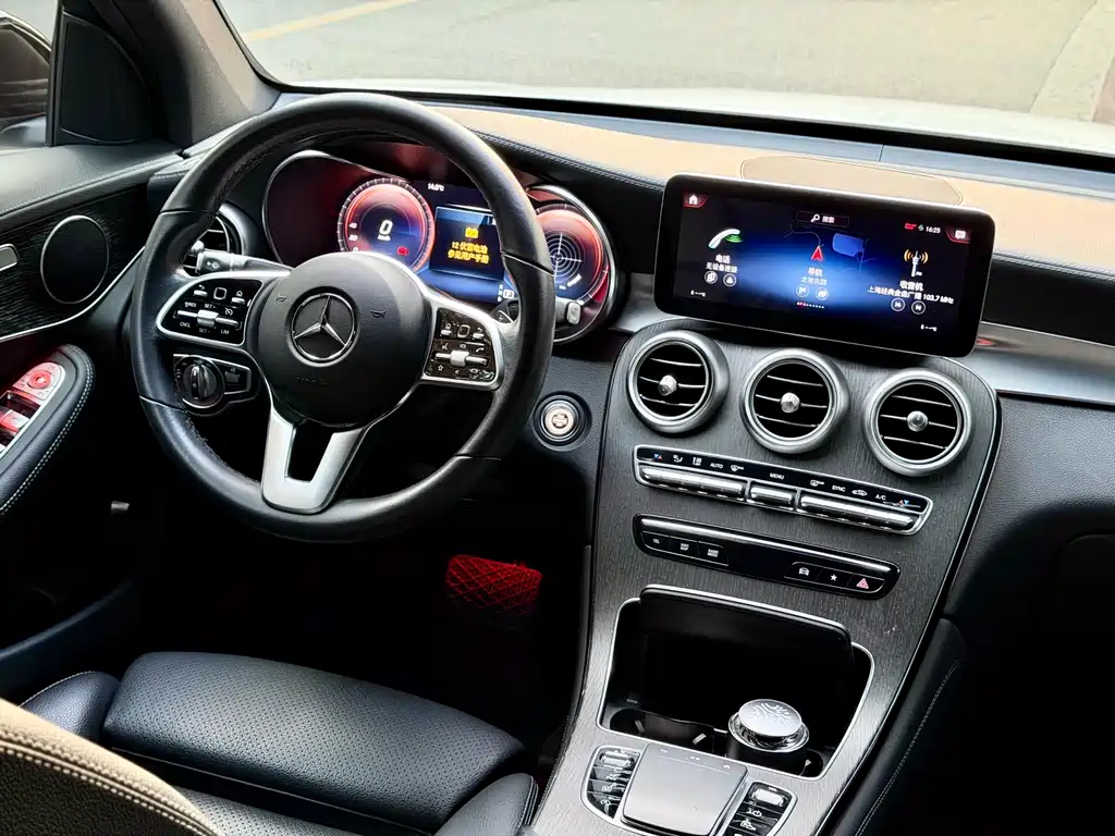 MERCEDES-BENZ GLC COUPE