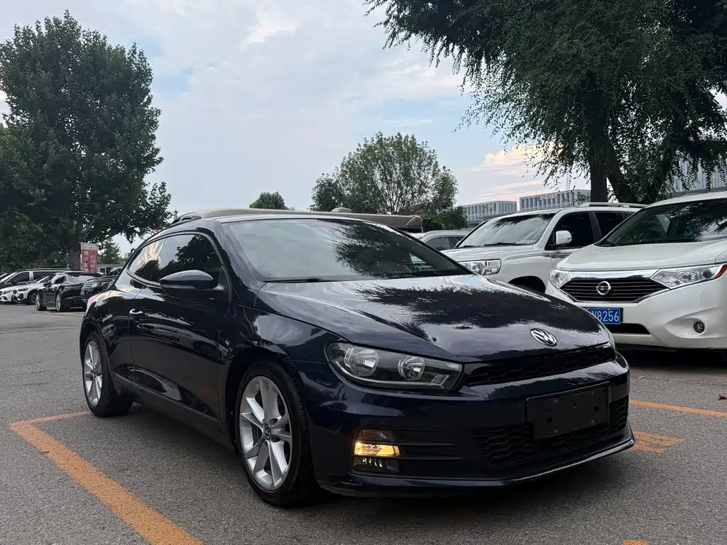 Volkswagen Scirocco — миниатюра 3