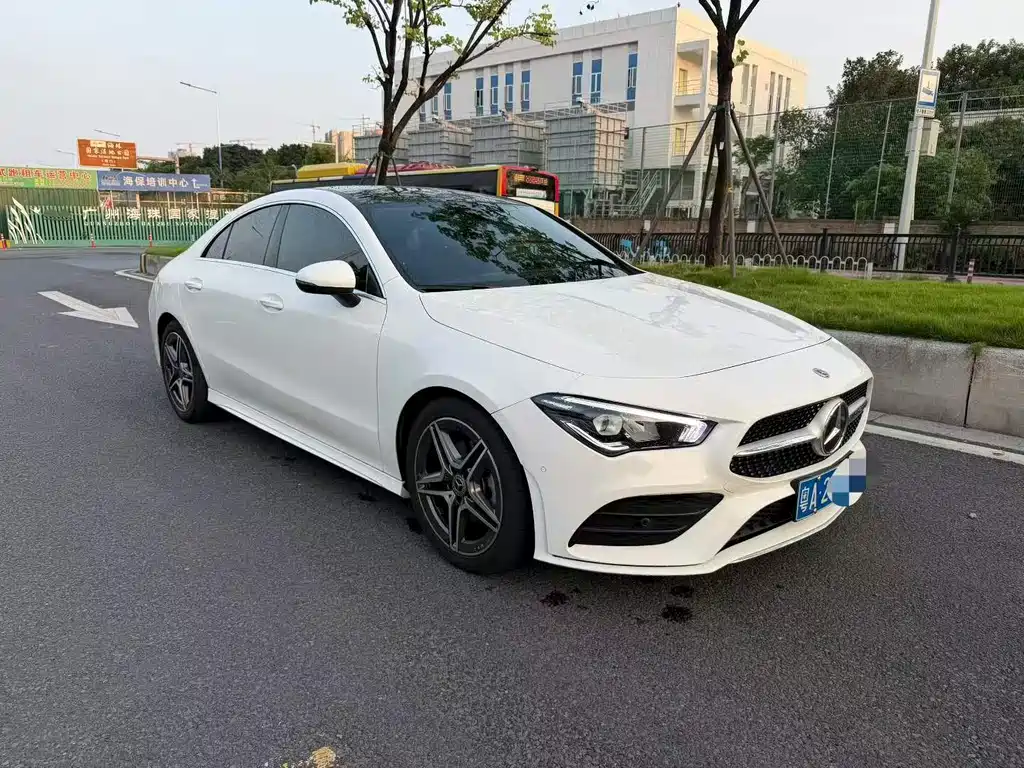 Mercedes-Benz CLA (Import) — миниатюра 3