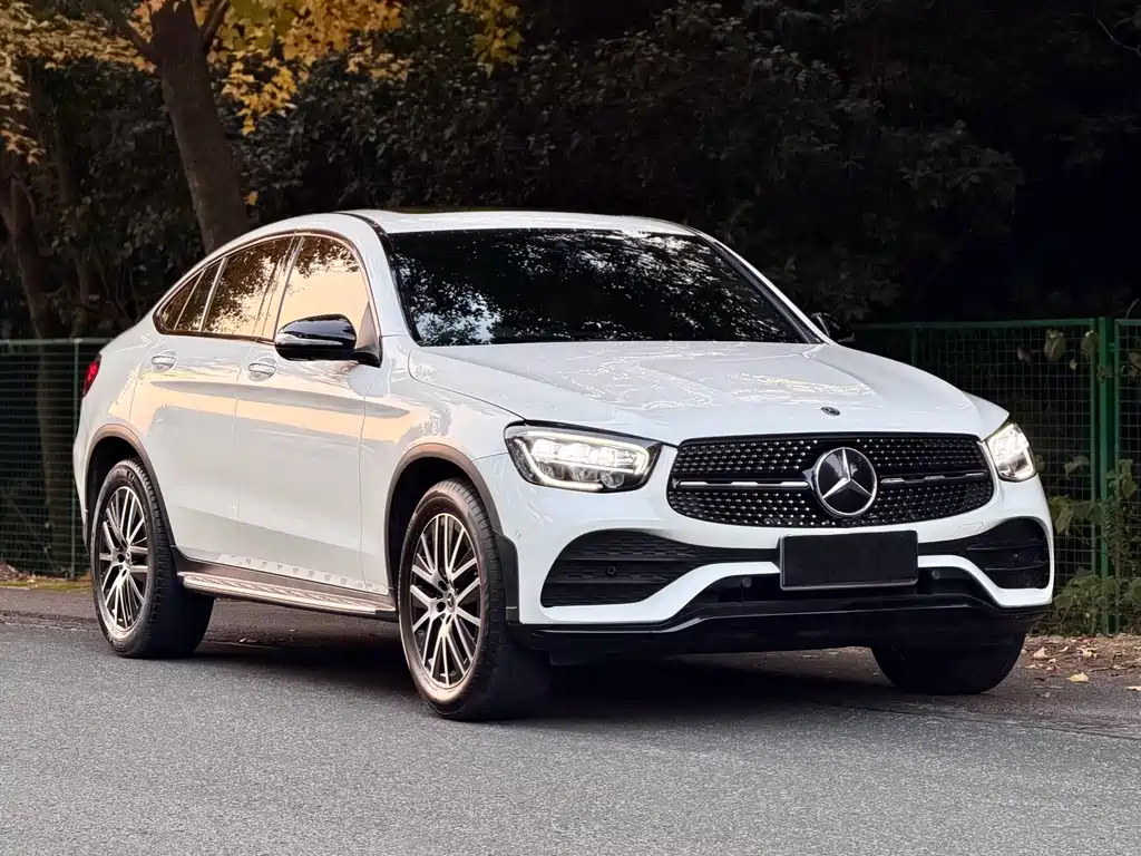 MERCEDES-BENZ GLC COUPE
