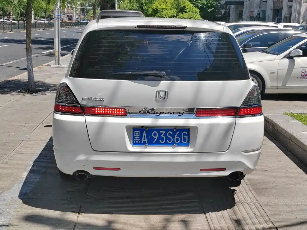 Honda Odyssey 2007 2.4L Luxury