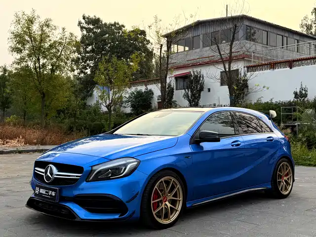 MERCEDES-BENZ A CLASS AMG