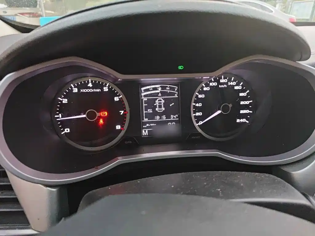 Geely Emgrand GL — миниатюра 4