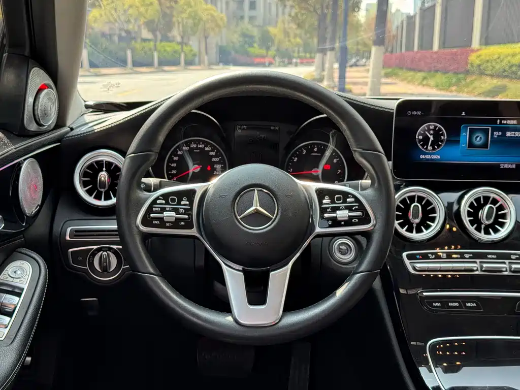 Mercedes-Benz C-Class C 2019 C 180 L Fashion Sport