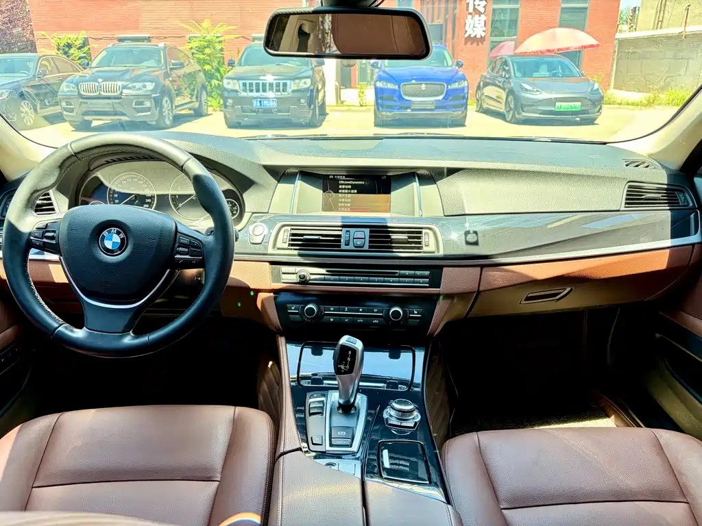 BMW 5 Series 5 2017 520Li Elegant