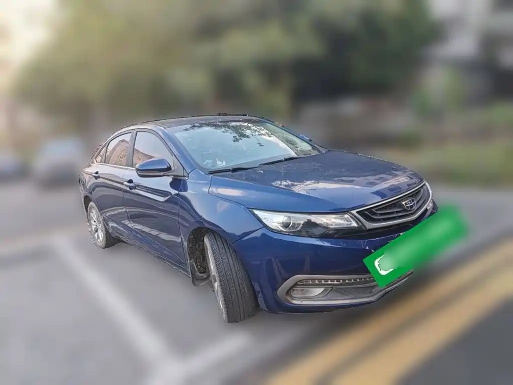 Geely Emgrand GL — миниатюра 24