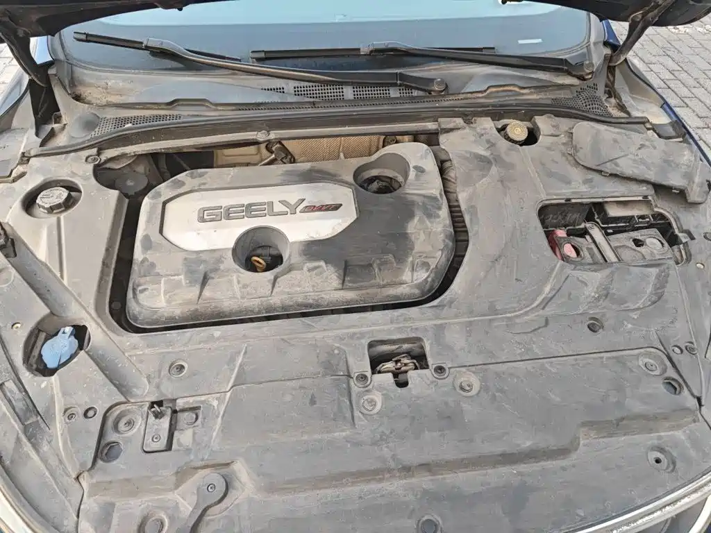 Geely Emgrand GL — миниатюра 11
