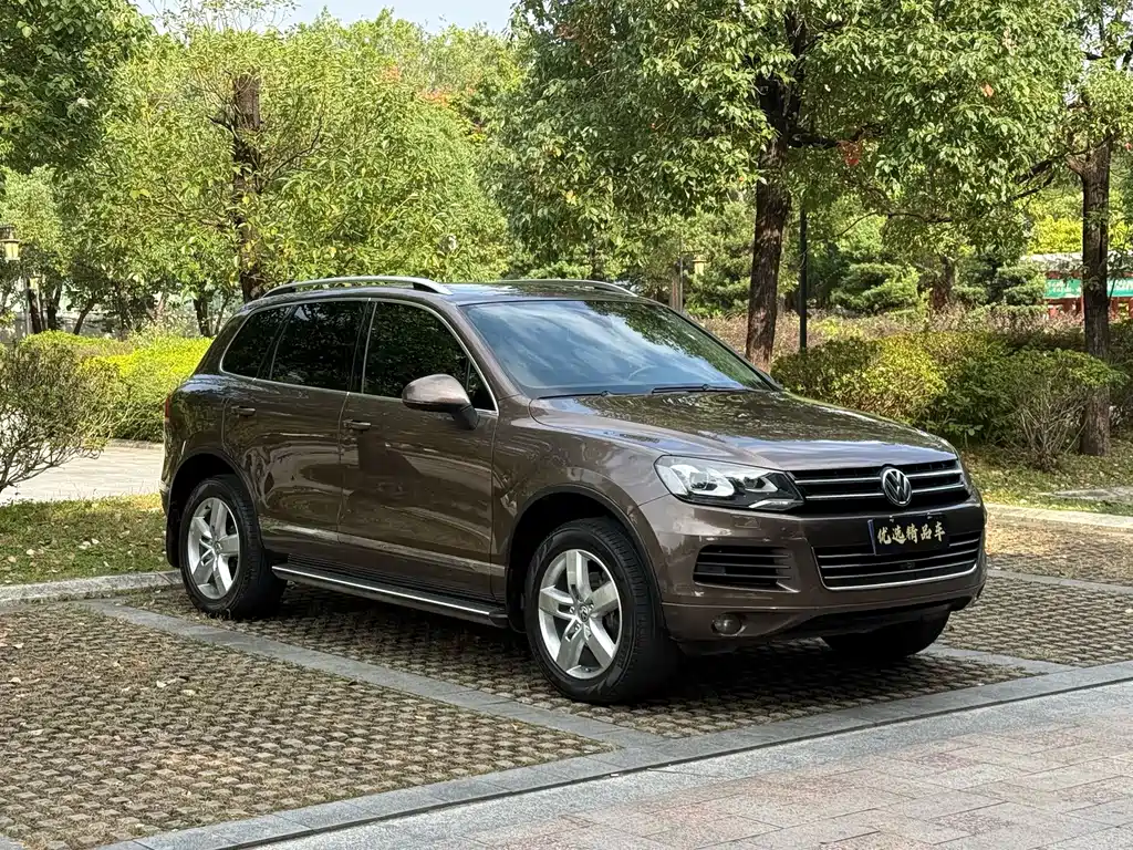 Volkswagen Touareg — миниатюра 3