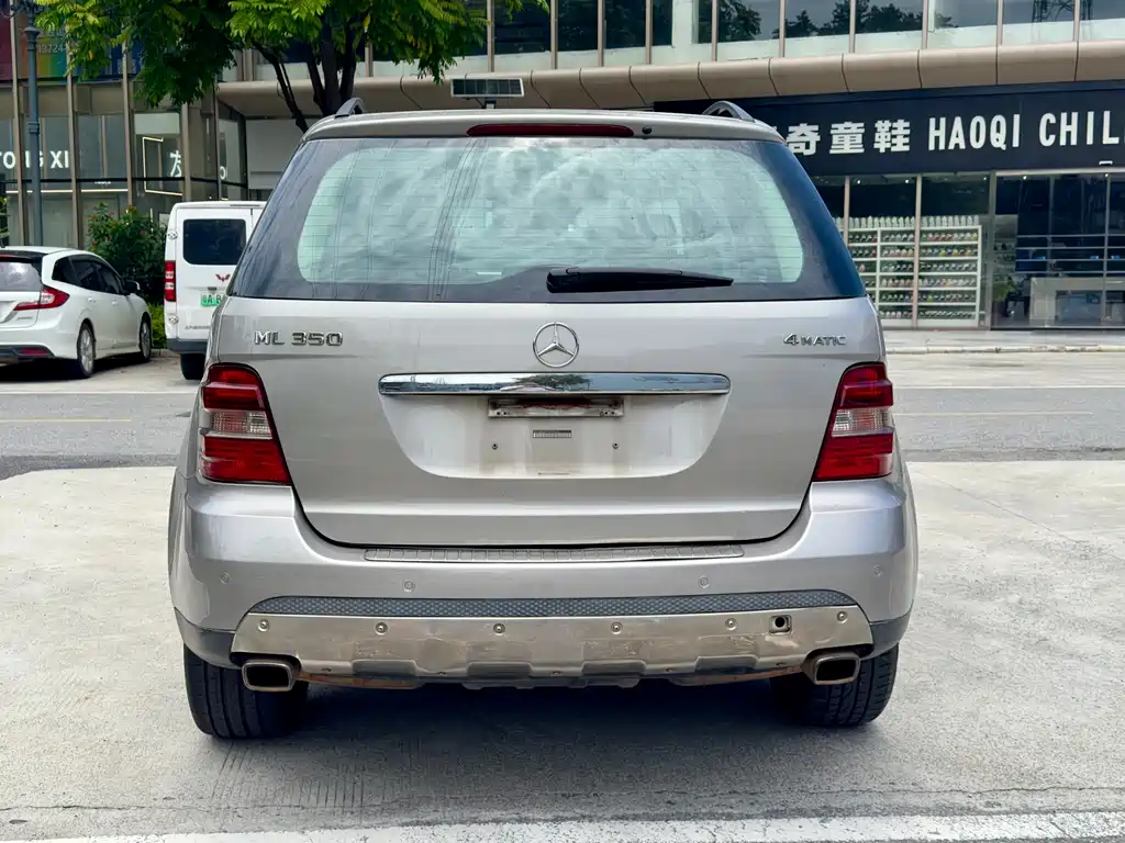 Mercedes-Benz M 2008 ML 350 4MATIC Luxury