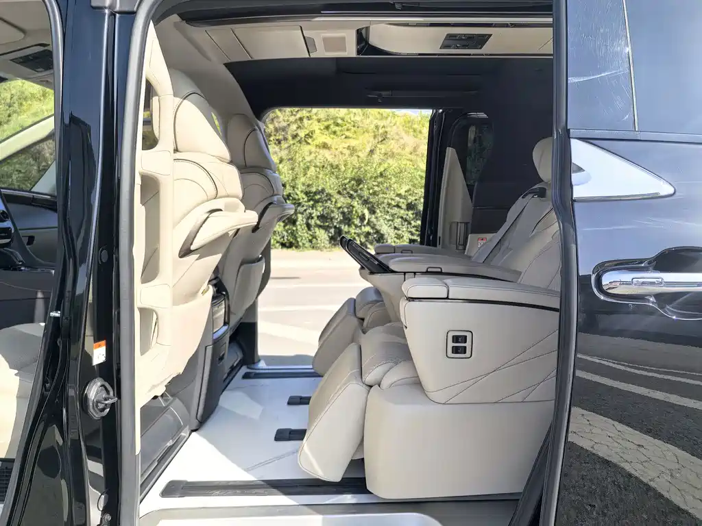 Toyota Alphard — миниатюра 15