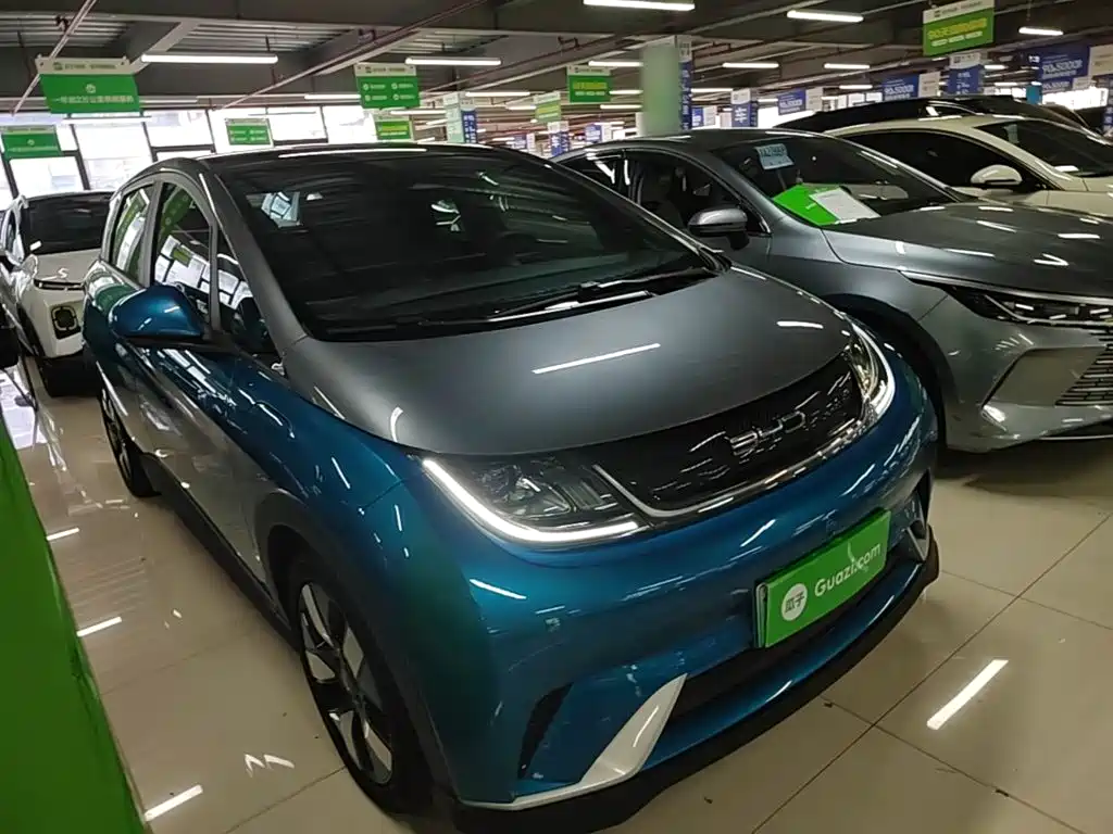 BYD Dolphin — миниатюра 4
