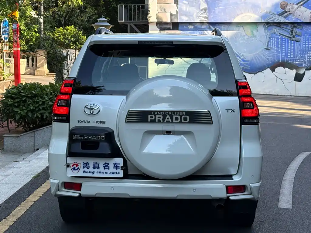 Toyota Prado — миниатюра 4