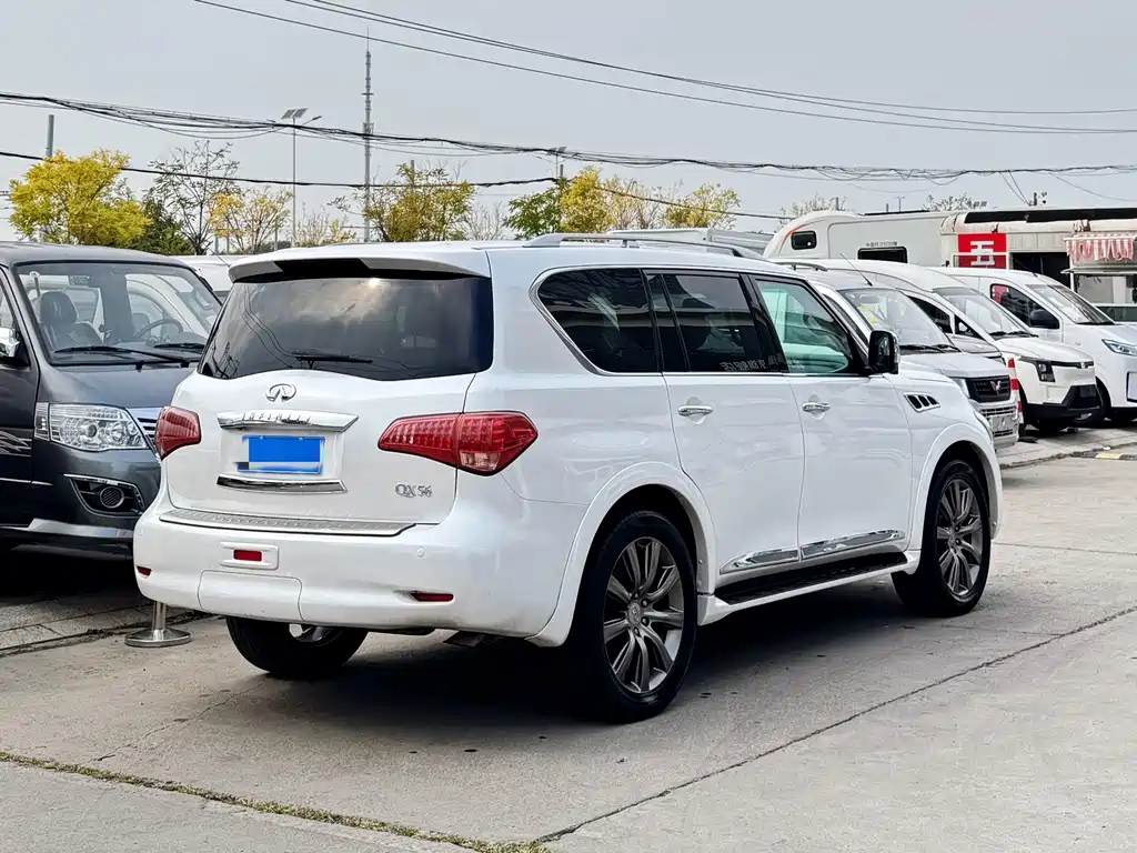 Infiniti QX — миниатюра 4